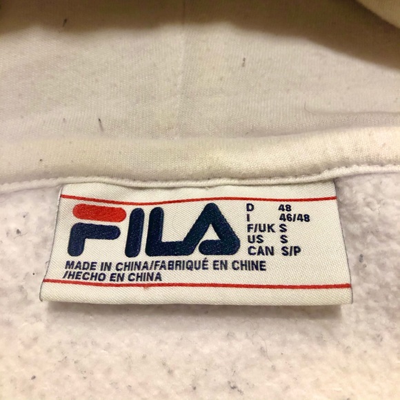 Men’s Size Small Fila Pullover Hoodie - Picture 2 of 2